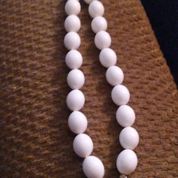 *RARE* STUNNING VINTAGE ESTATE SIGNED CROWN TRIFARI DBL STRAND 8" BRACELET G4931 - Picture 5 of 9